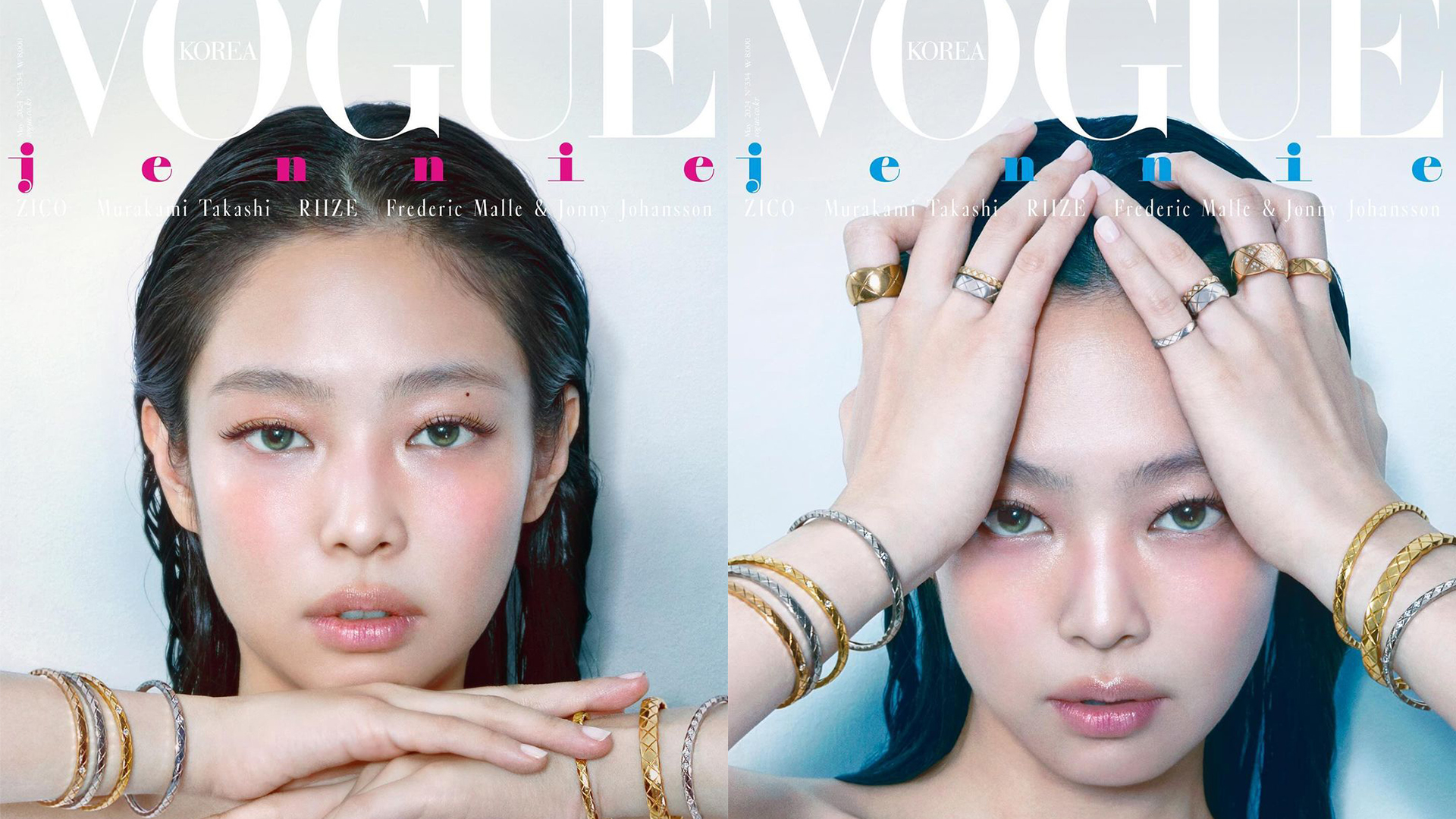 JENNIE - VOGUE KOREA MAY ISSUE - oddatelier